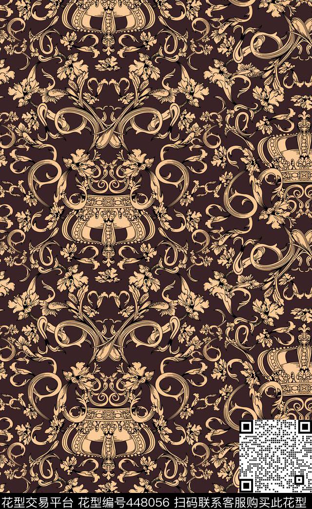 时尚大牌杜嘉班纳D&G传统印花华亿平台下载（图片编号: 448056） - 瓦栏（Walan）