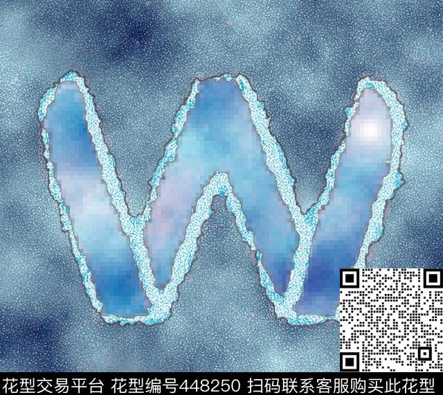 时尚星空数码印花华亿平台下载（图片编号: 448250） - 瓦栏（Walan）