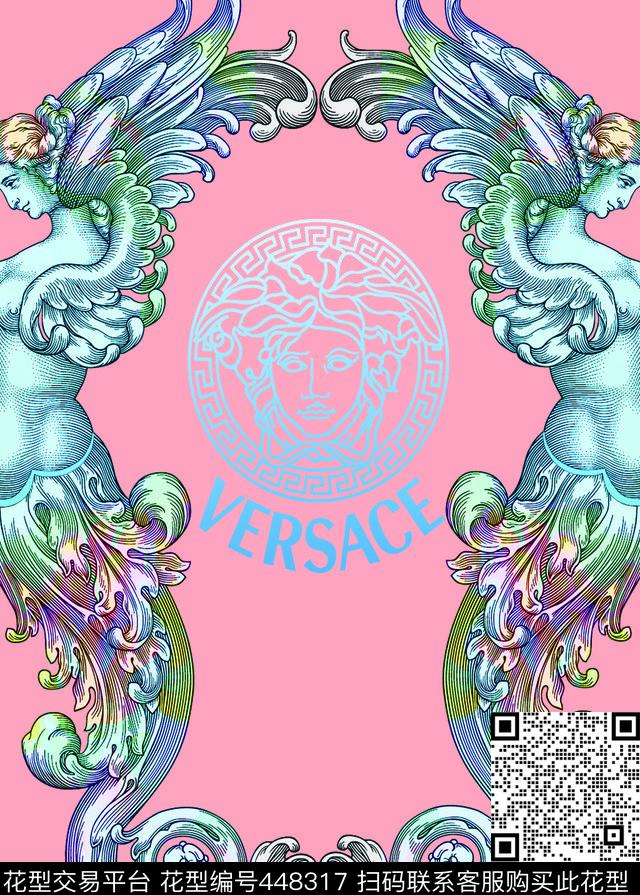 大牌美人鱼数码印花华亿平台下载（图片编号: 448317） - 瓦栏（Walan）