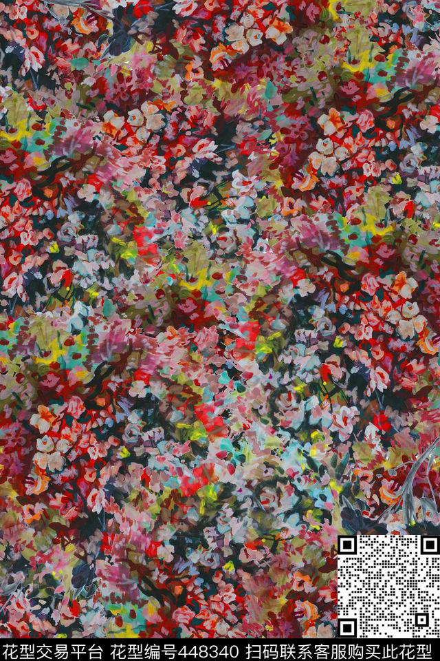 抽象纯原创大牌传统印花华亿平台下载（图片编号: 448340） - 瓦栏（Walan）