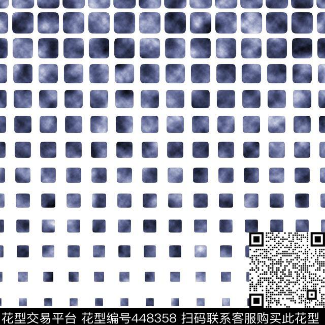 方格渐变特色传统印花华亿平台下载（图片编号: 448358） - 瓦栏（Walan）