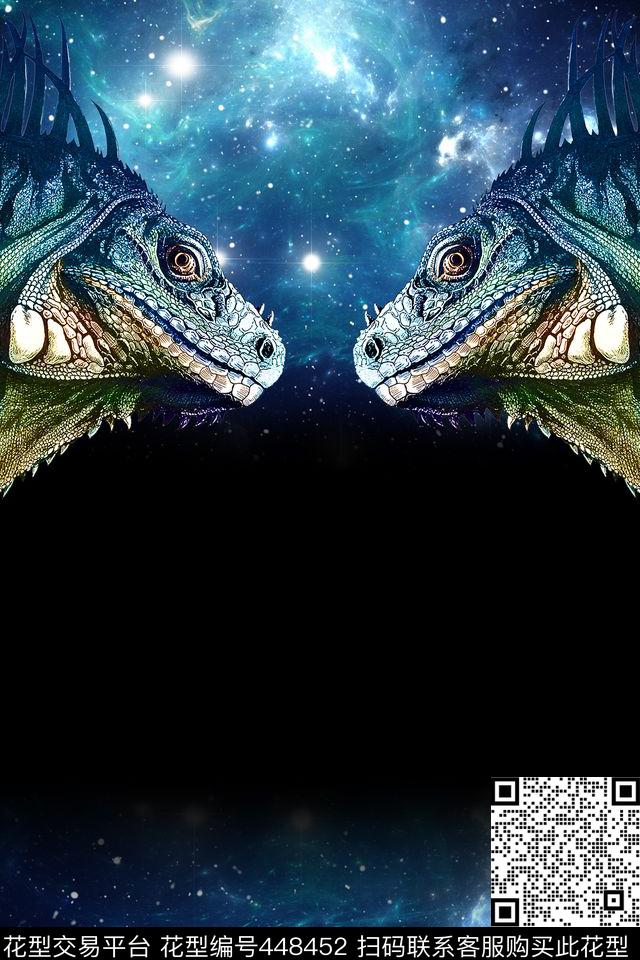 定位花梦幻时空数码印花华亿平台下载（图片编号: 448452） - 瓦栏（Walan）