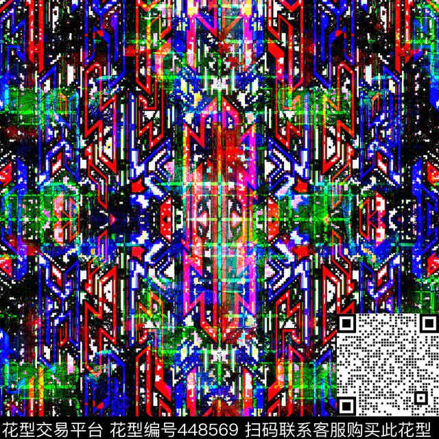 零点--泳装时尚潮流数码印花华亿平台下载（图片编号: 448569） - 瓦栏（Walan）