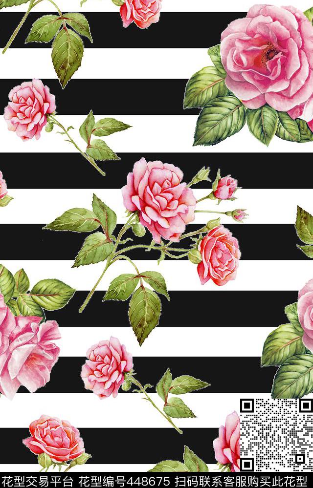 几何图案花卉图案印花图案传统印花华亿平台下载（图片编号: 448675） - 瓦栏（Walan）