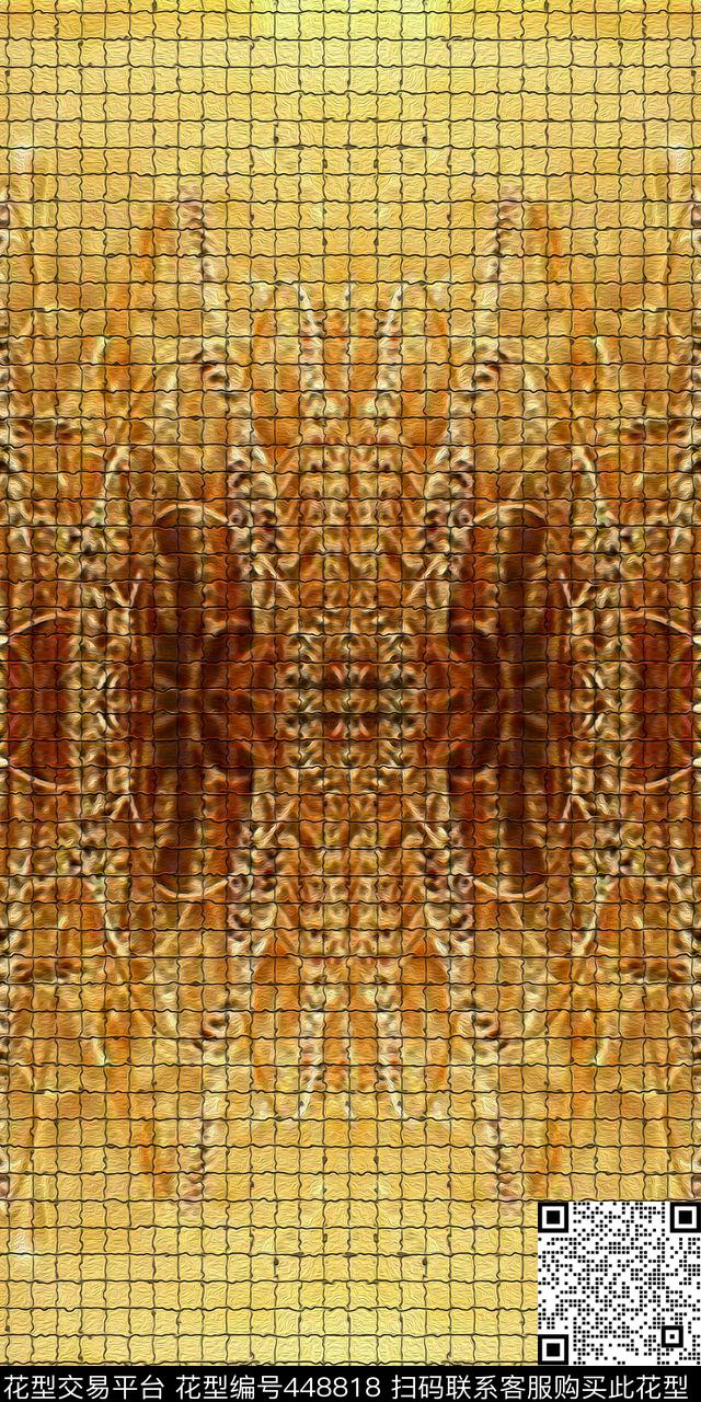 零点--女装潮流时尚数码印花华亿平台下载（图片编号: 448818） - 瓦栏（Walan）