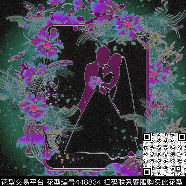 时尚潮流现代数码印花华亿平台下载（图片编号: 448834） - 瓦栏（Walan）