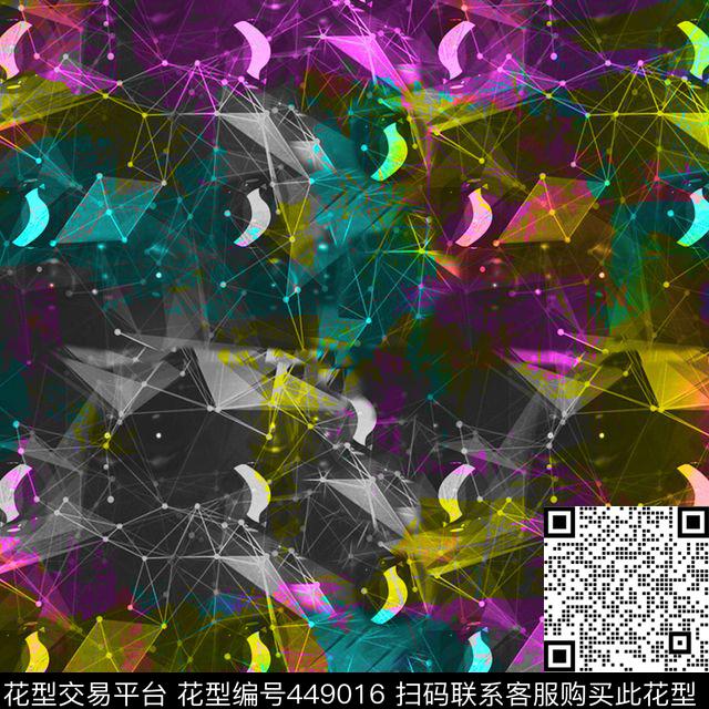 零点--泳装时尚潮流数码印花华亿平台下载（图片编号: 449016） - 瓦栏（Walan）