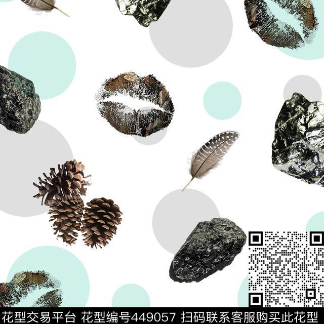 野外矿石嘴唇数码印花华亿平台下载（图片编号: 449057） - 瓦栏（Walan）