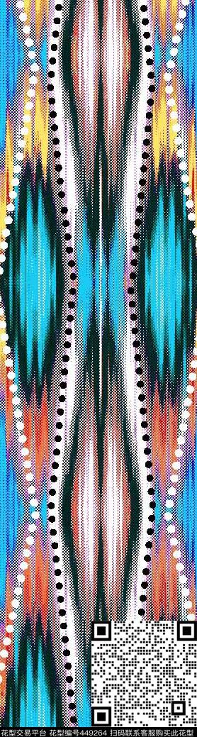 复古几何精美传统印花华亿平台下载（图片编号: 449264） - 瓦栏（Walan）