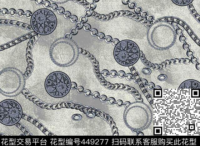 复古饰品墨点传统印花华亿平台下载（图片编号: 449277） - 瓦栏（Walan）