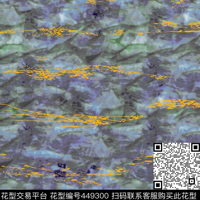 复古云纹精美传统印花华亿平台下载（图片编号: 449300） - 瓦栏（Walan）