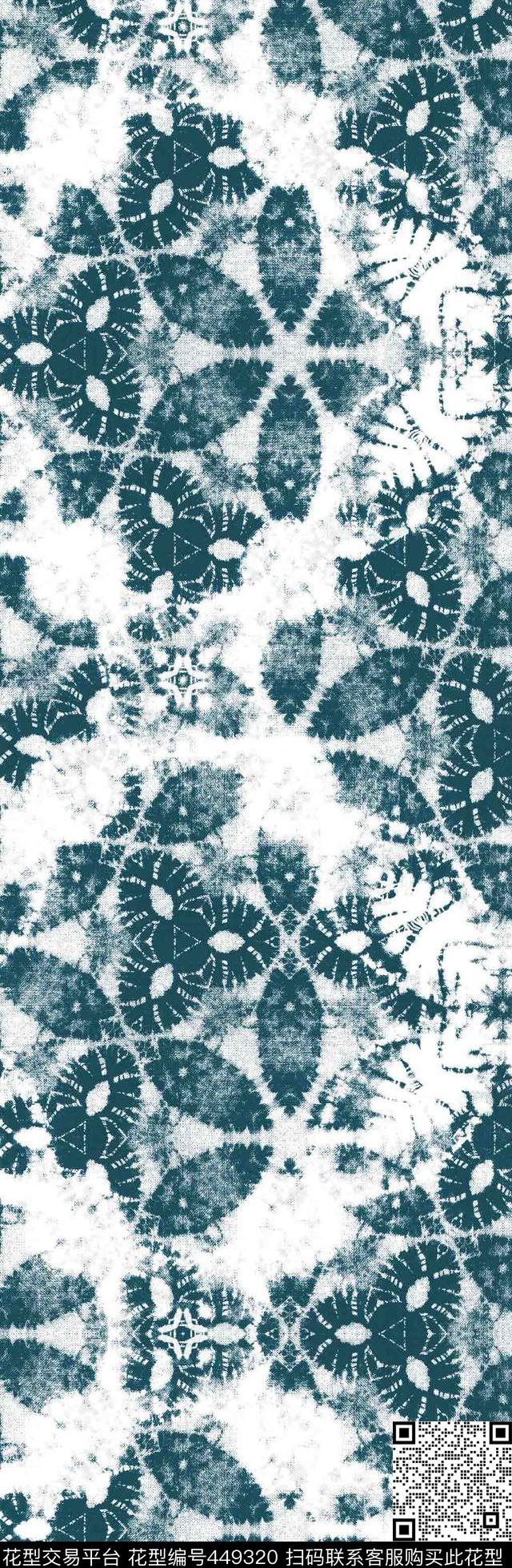 复古几何散点素雅传统印花华亿平台下载（图片编号: 449320） - 瓦栏（Walan）