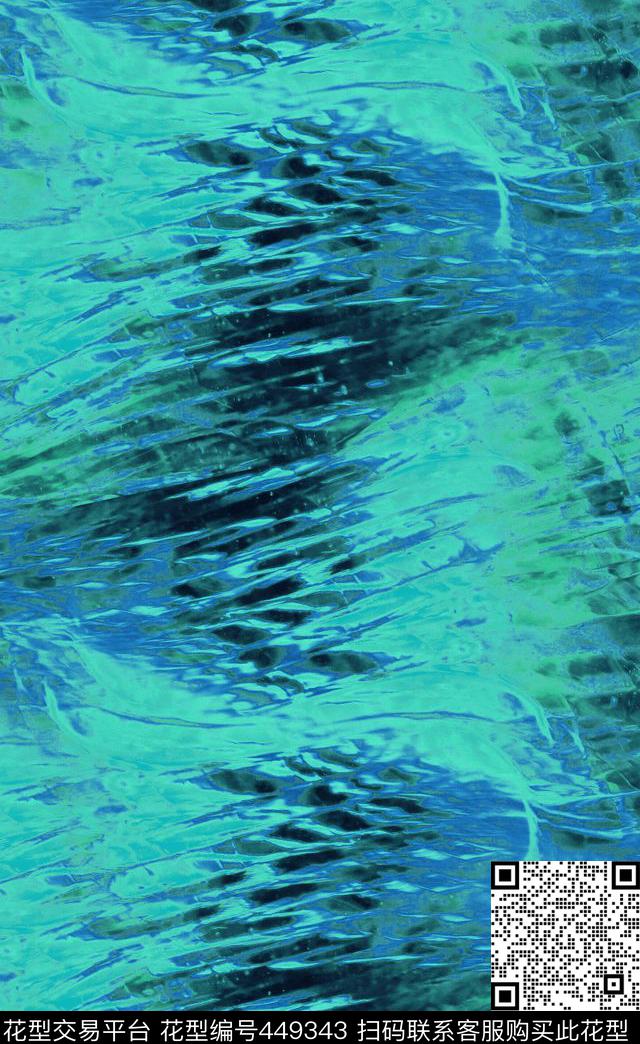 抽象条纹精美传统印花华亿平台下载（图片编号: 449343） - 瓦栏（Walan）