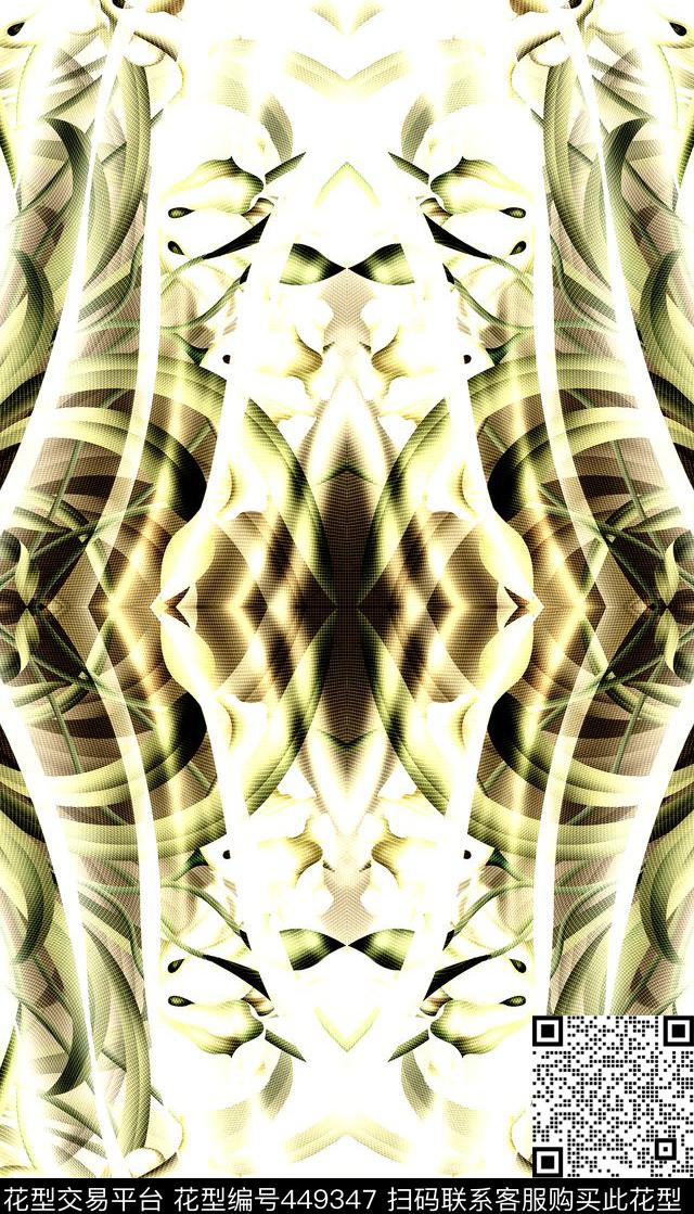 大气定位兰花数码印花华亿平台下载（图片编号: 449347） - 瓦栏（Walan）