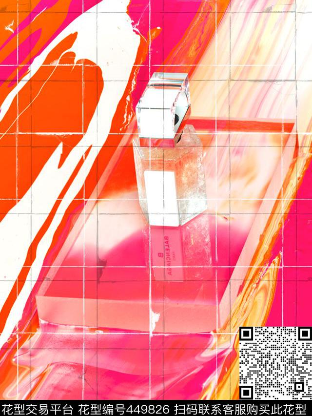 t恤华亿平台潮流复古数码印花华亿平台下载（图片编号: 449826） - 瓦栏（Walan）