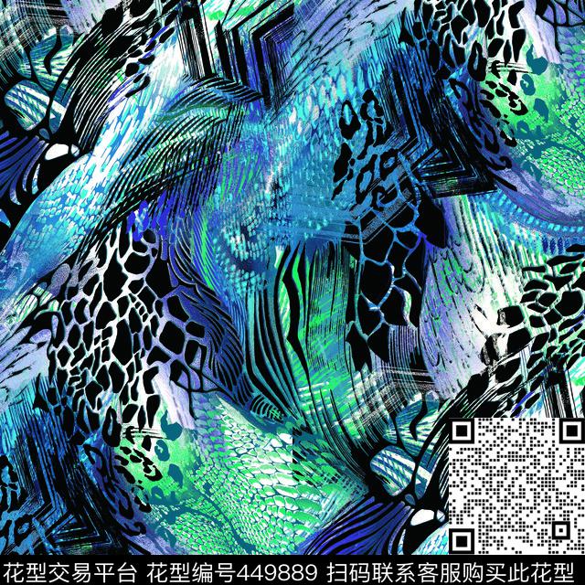 抽象几何2015数码印花华亿平台下载（图片编号: 449889） - 瓦栏（Walan）