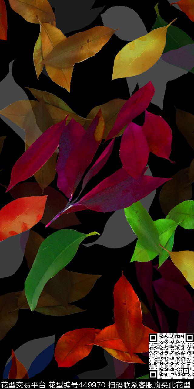 个性时尚印花数码印花华亿平台下载（图片编号: 449970） - 瓦栏（Walan）