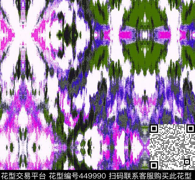 抽象几何2015传统印花华亿平台下载（图片编号: 449990） - 瓦栏（Walan）