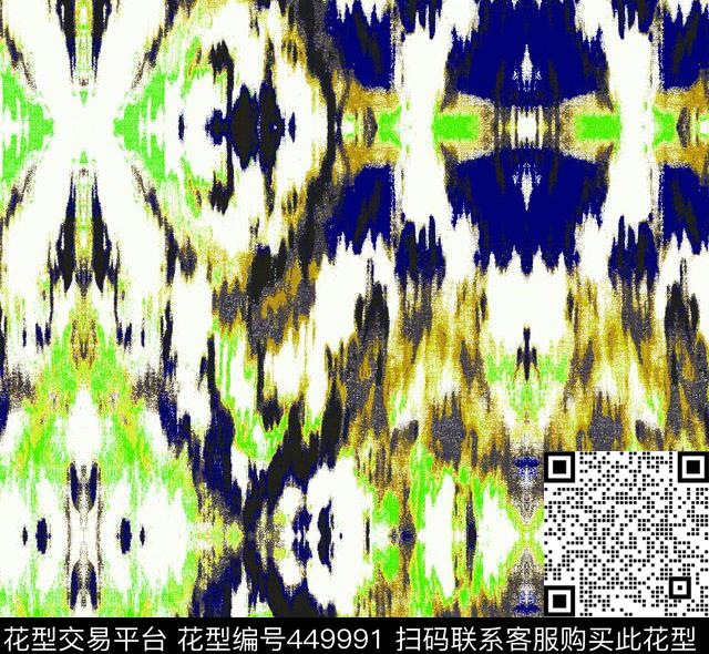 抽象几何2015传统印花华亿平台下载（图片编号: 449991） - 瓦栏（Walan）