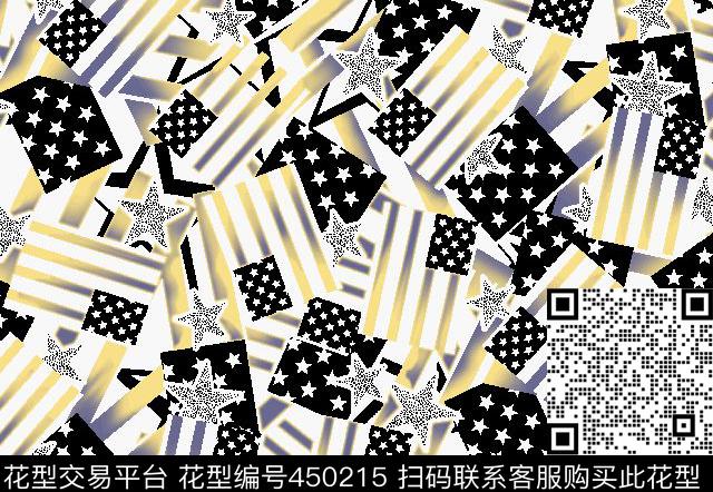 男女装国旗花五角星传统印花华亿平台下载（图片编号: 450215） - 瓦栏（Walan）