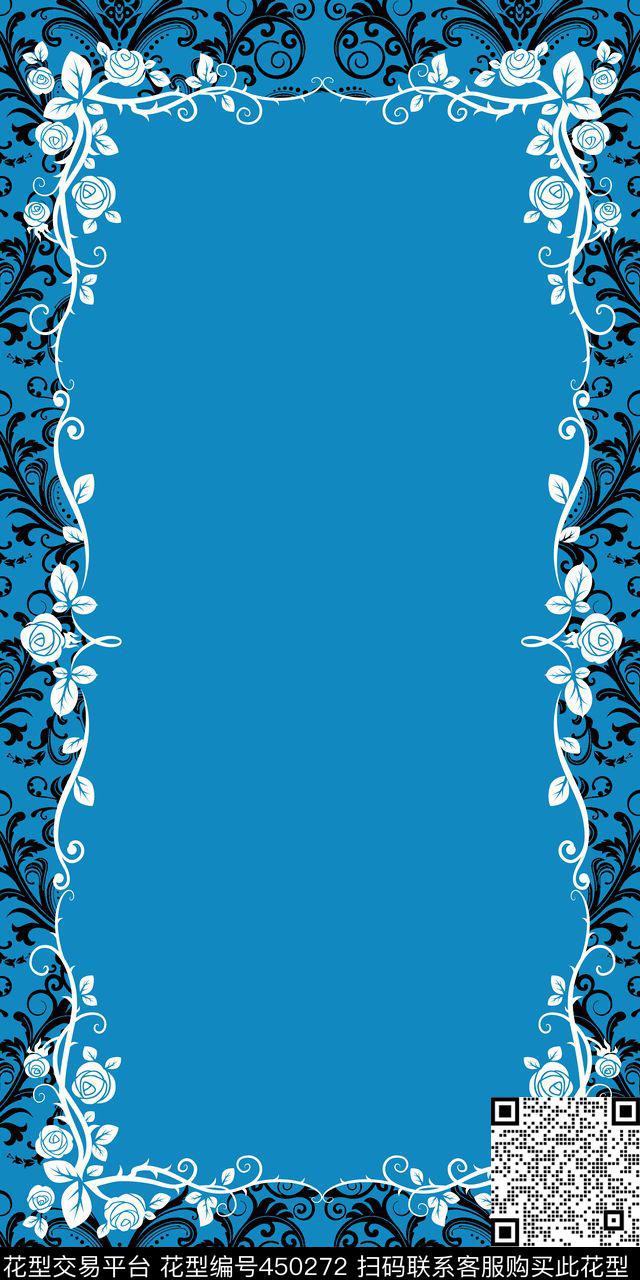 大牌定向复古传统印花华亿平台下载（图片编号: 450272） - 瓦栏（Walan）