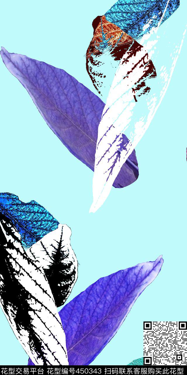 时尚潮流现代数码印花华亿平台下载（图片编号: 450343） - 瓦栏（Walan）