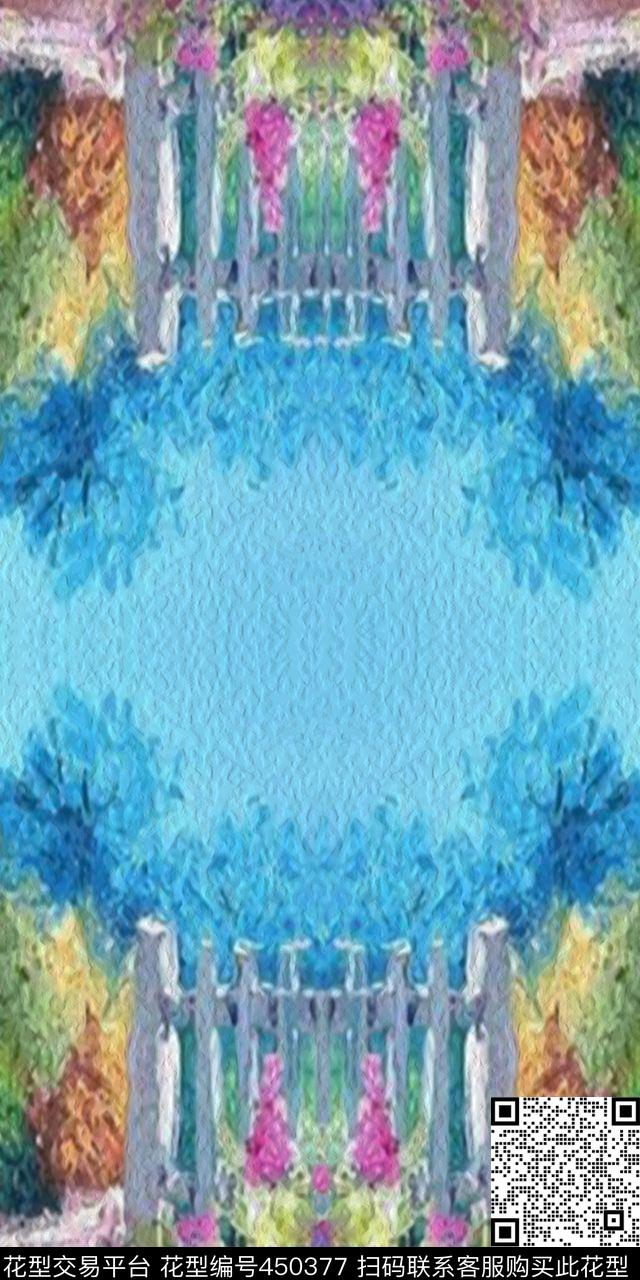 时尚潮流现代数码印花华亿平台下载（图片编号: 450377） - 瓦栏（Walan）