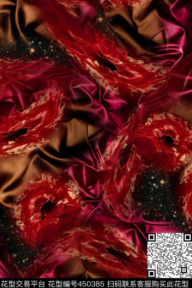 部分星空宇宙传统印花华亿平台下载（图片编号: 450385） - 瓦栏（Walan）