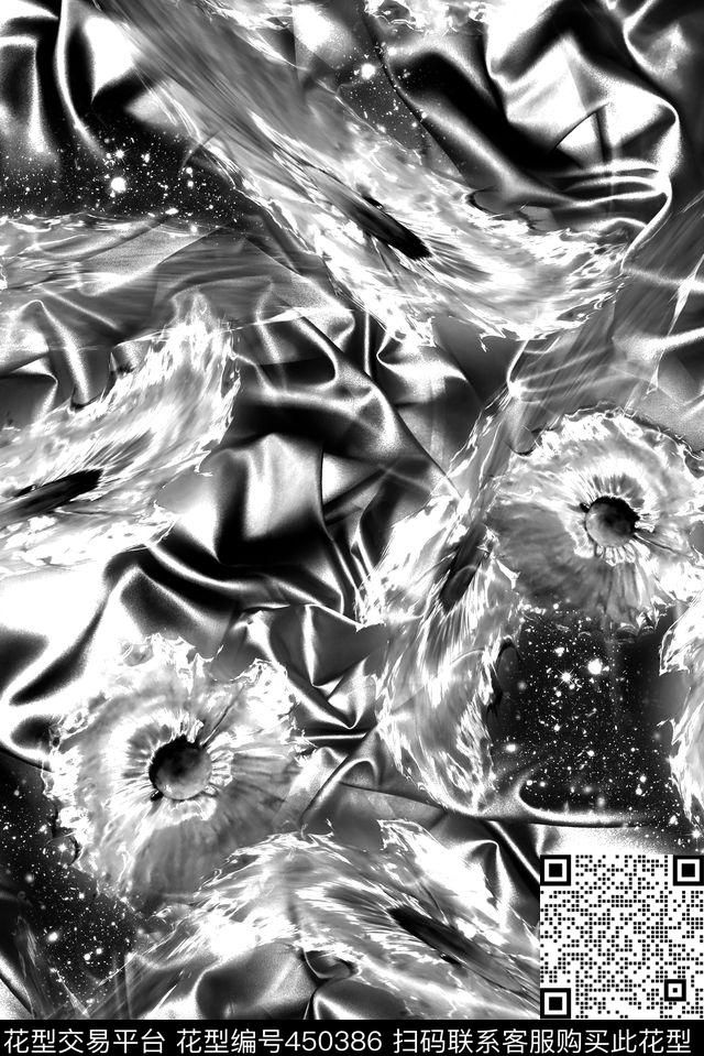 部分星空宇宙传统印花华亿平台下载（图片编号: 450386） - 瓦栏（Walan）