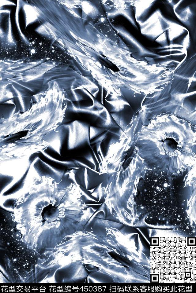 部分星空宇宙传统印花华亿平台下载（图片编号: 450387） - 瓦栏（Walan）