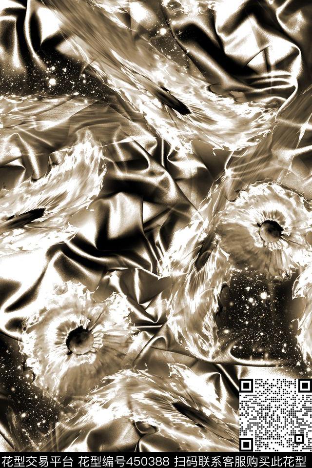 部分星空宇宙传统印花华亿平台下载（图片编号: 450388） - 瓦栏（Walan）