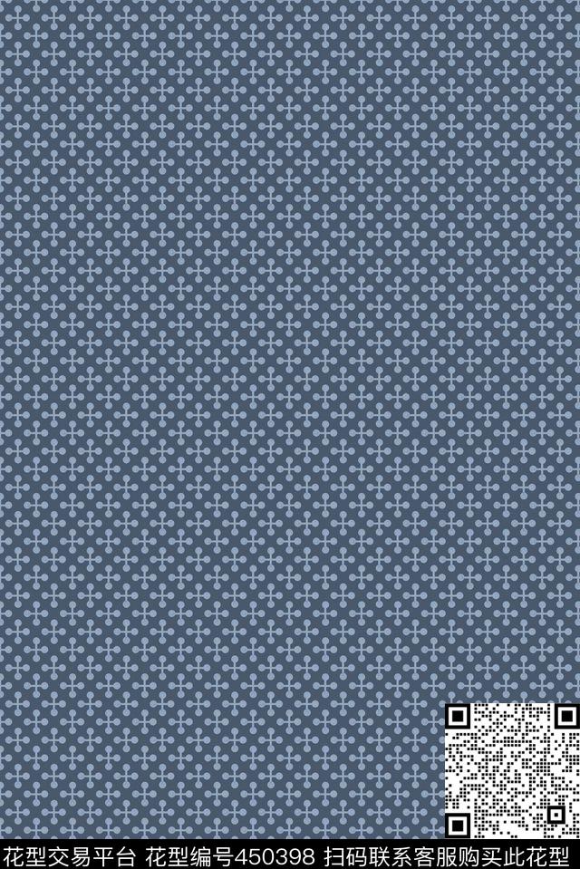 简约时尚点线图案潮流传统印花华亿平台下载（图片编号: 450398） - 瓦栏（Walan）