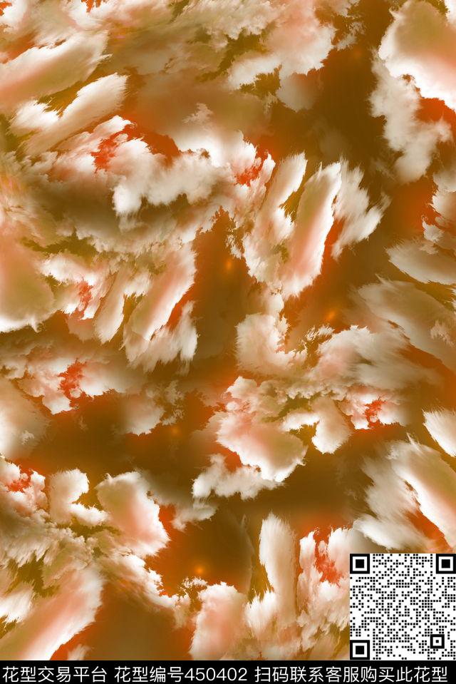 云天空景观数码印花华亿平台下载（图片编号: 450402） - 瓦栏（Walan）