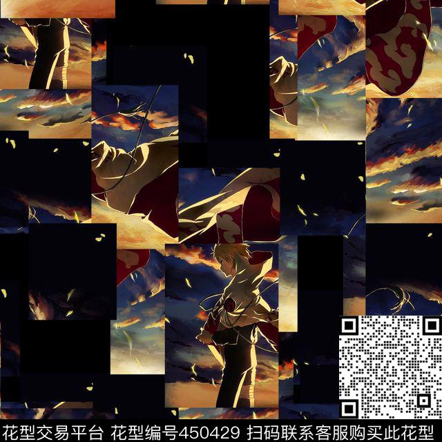 复古几何男装华亿平台数码印花华亿平台下载（图片编号: 450429） - 瓦栏（Walan）