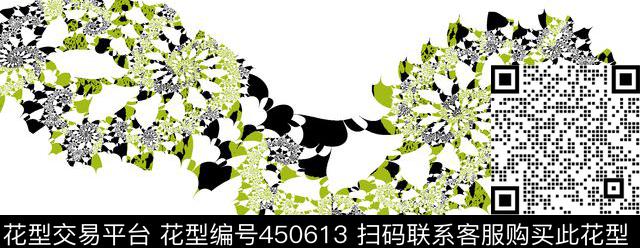 抽象花卉几何传统印花华亿平台下载（图片编号: 450613） - 瓦栏（Walan）