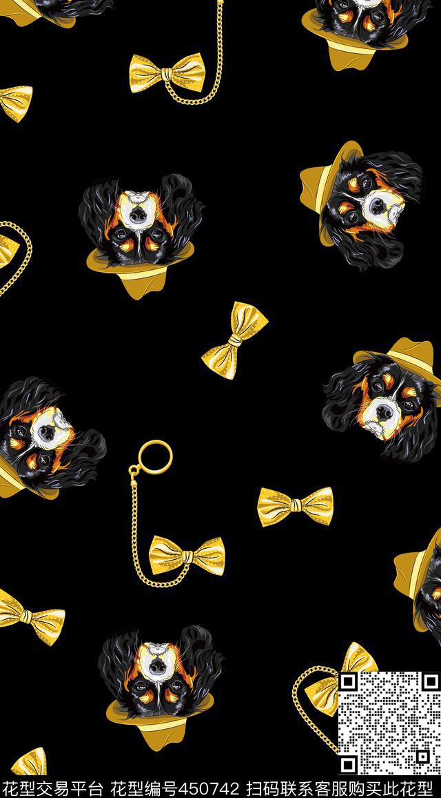 动物传统印花华亿平台下载（图片编号: 450742） - 瓦栏（Walan）