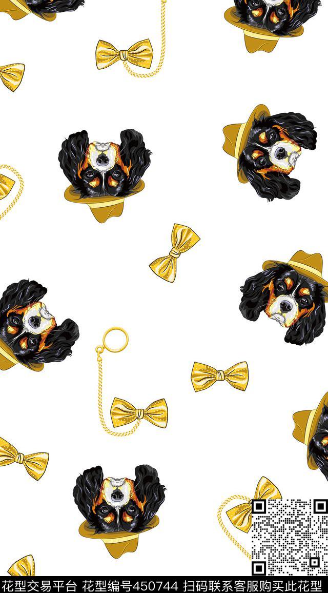 动物传统印花华亿平台下载（图片编号: 450744） - 瓦栏（Walan）