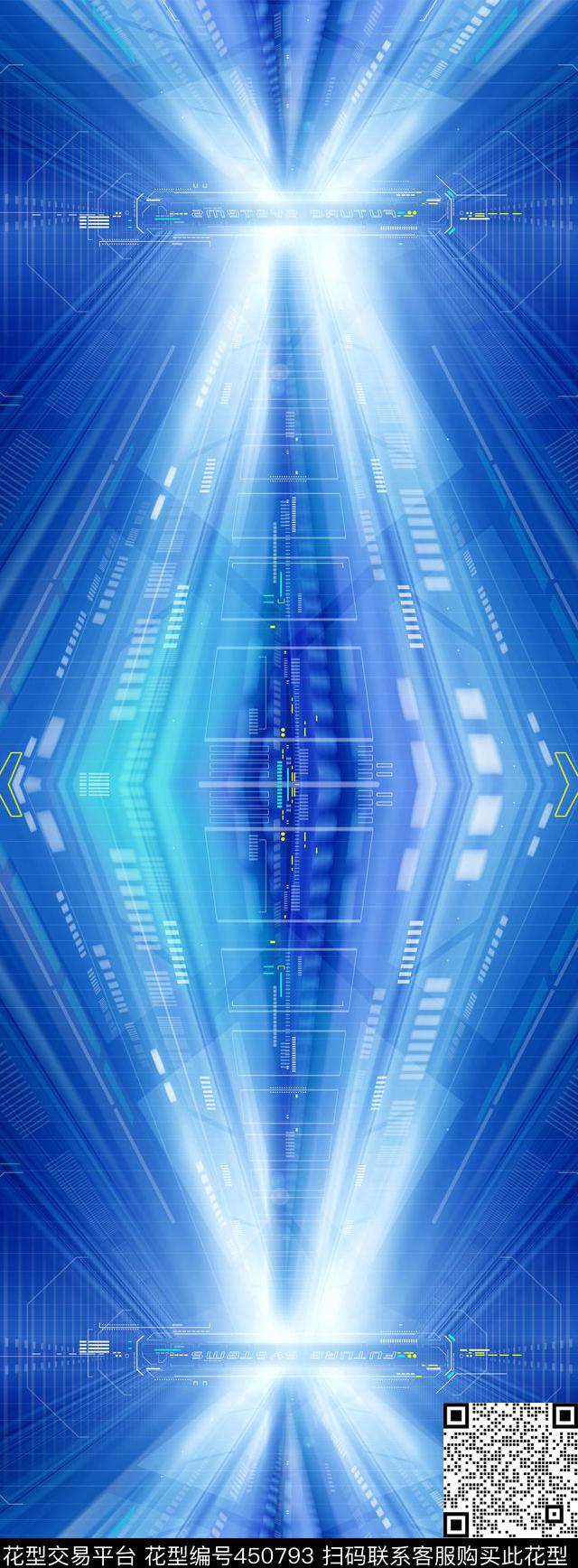 3D立体时光之旅数码印花华亿平台下载（图片编号: 450793） - 瓦栏（Walan）