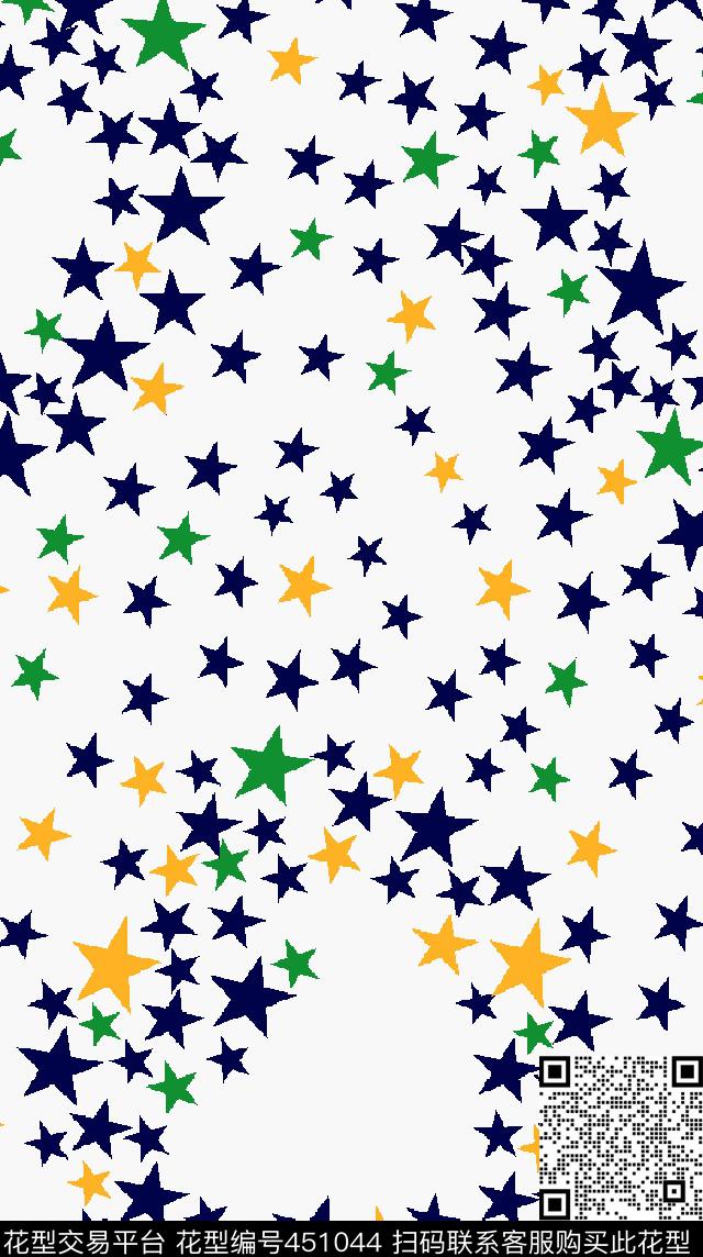 2016春夏新款满天星女装传统印花华亿平台下载（图片编号: 451044） - 瓦栏（Walan）