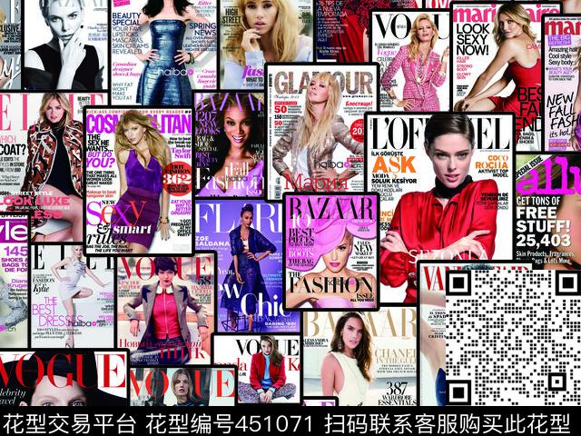 人物明星格子数码印花华亿平台下载（图片编号: 451071） - 瓦栏（Walan）