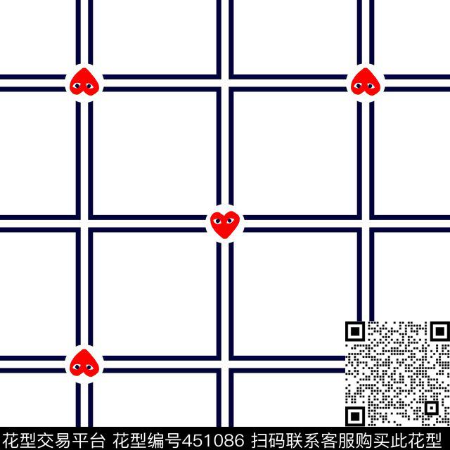 男装衬衣印花几何格子桃心方块川久保玲衬衫印花简单时尚靓仔潮流印花男装印花传统印花T恤印花男装衬衣格子印花传统印花华亿平台下载（图片编号: 451086） - 瓦栏（Walan）