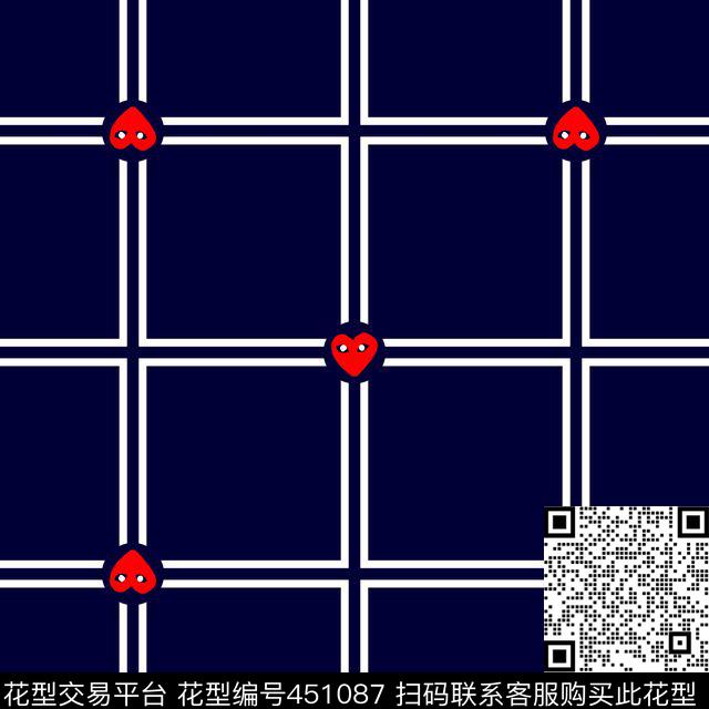 男装衬衣印花几何格子桃心方块川久保玲衬衫印花简单时尚靓仔潮流印花男装印花传统印花T恤印花男装衬衣格子印花传统印花华亿平台下载（图片编号: 451087） - 瓦栏（Walan）