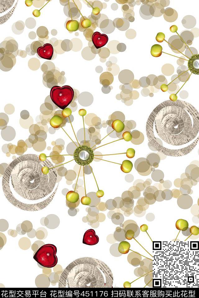 爱心苹果悠悠球数码印花华亿平台下载（图片编号: 451176） - 瓦栏（Walan）