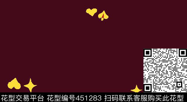 男装华亿平台清新扑克符号传统印花华亿平台下载（图片编号: 451283） - 瓦栏（Walan）