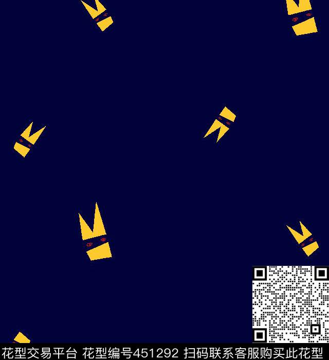 男装衬衫外套几何忍者头像传统印花华亿平台下载（图片编号: 451292） - 瓦栏（Walan）