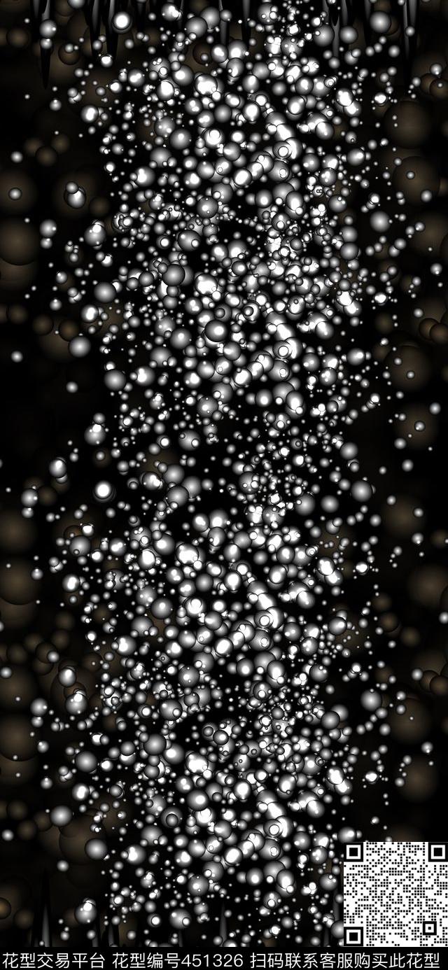 抽象几何立体数码印花华亿平台下载（图片编号: 451326） - 瓦栏（Walan）