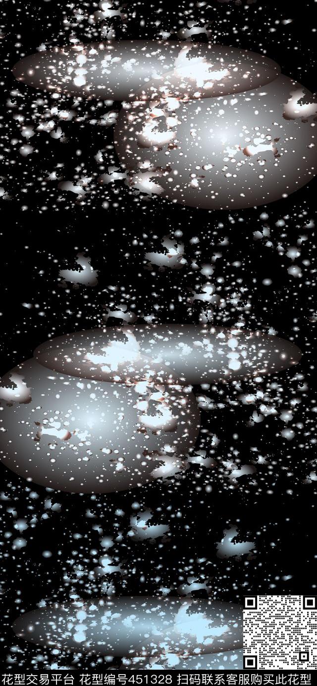 抽象黑暗几何数码印花华亿平台下载（图片编号: 451328） - 瓦栏（Walan）