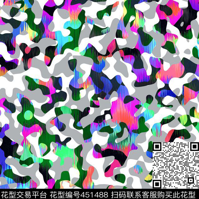 潮流花纹休闲传统印花华亿平台下载（图片编号: 451488） - 瓦栏（Walan）