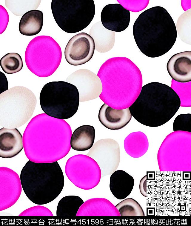 几何复古旗袍传统印花华亿平台下载（图片编号: 451598） - 瓦栏（Walan）