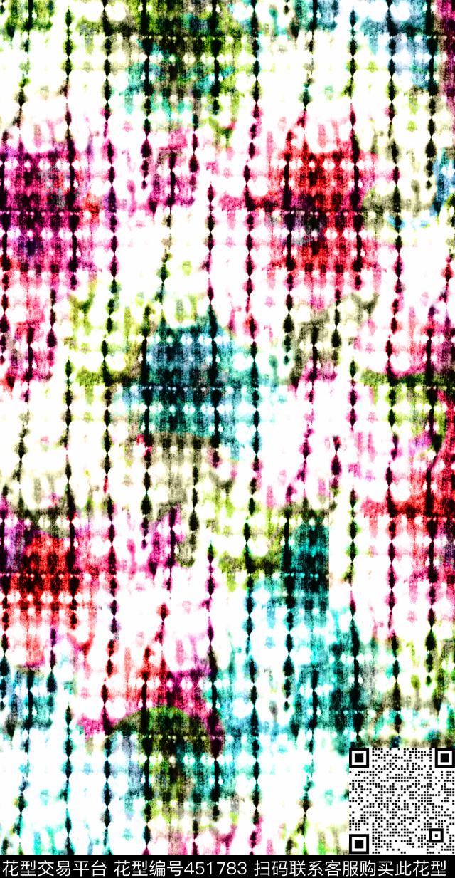 抽象女装各种地板革数码印花华亿平台下载（图片编号: 451783） - 瓦栏（Walan）